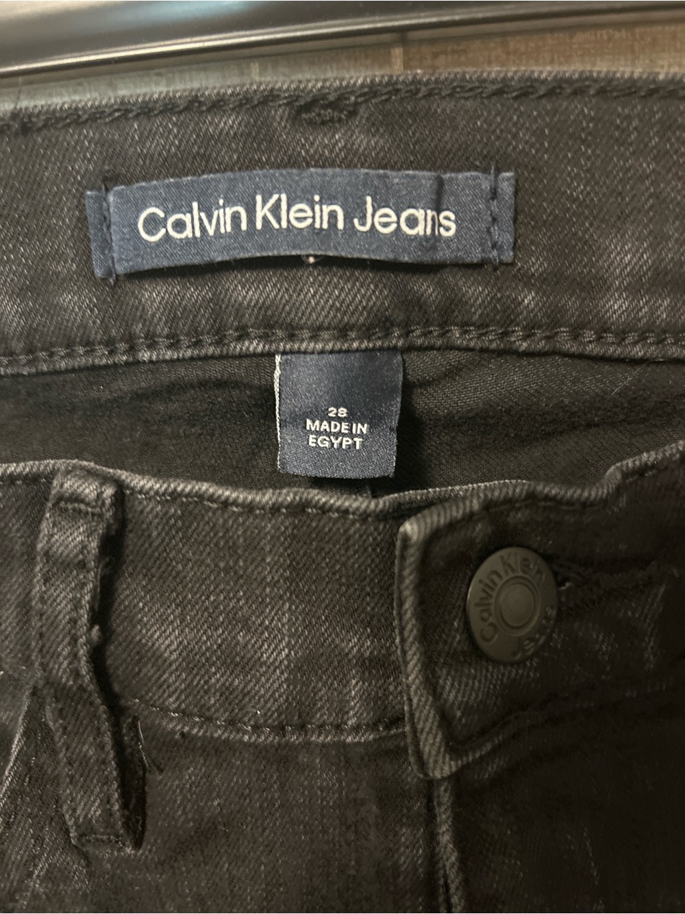 Calvin Klein Women’s Black Skinny Jeans